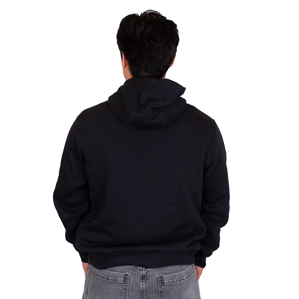 Classic Oregon O, Nike, Black, Hoodie, Cotton Blend, Men, Unisex, Football, Fleece, 'Ohana, Pullover, Sweatshirt, 1013099